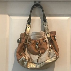 B. Makowsky Leather Purse